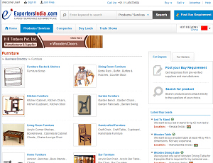 Furniture.exportersindia.com - Home Bedroom Furniture Suppliers India