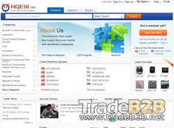 Hqew.net - Electronic B2B Marketplace