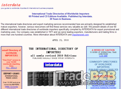 Importersnet.com - Importers Directory and International Trade Portal