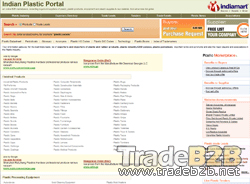 Indianplasticportal.com - India Plastic B2B Marketplace and Plastic Directory