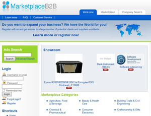 Marketplaceb2b.com - The Global Business to Business Marketplace