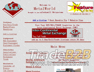 Metalworld.com - Metals trade Marketplace