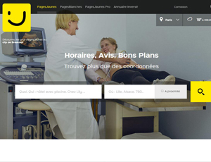Pagesjaunes.fr - France Yellow Pages business directory