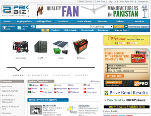 Pakbiz.com - Pakistan B2B Marketplace for Manufacturers and Exporters