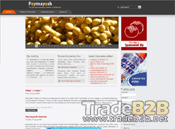 Peymayesh.com - Middle East Agriculture and Halal Food Products B2B Marketplace