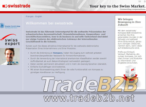 Swisstrade.com - Your Key to the Swiss Market