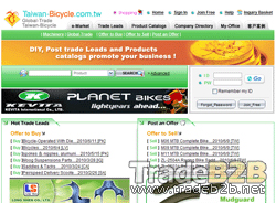 Taiwan-bicycle.com.tw - Bike B2B Marketplace and Bicycle manufacturers Directory