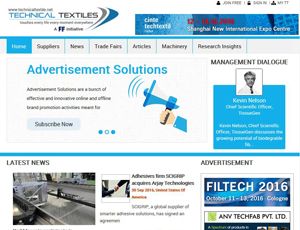Technicaltextile.net - Textile Industry B2B Marketplace and B2B Portal