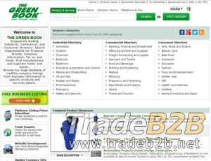 Thegreenbook.com - Singapore's leading business to business Directory