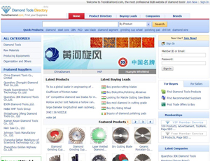 Toolsdiamond.com - Diamond Tools B2B marketplace