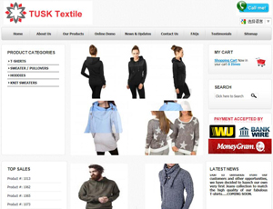 Tusktextile.com - Turkey Garments b2b marketplace