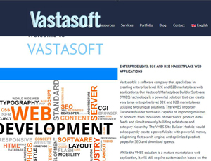 Vastasoft.com - Enterprise level B2C and B2B marketplace