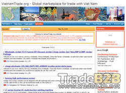 VietnamTrade.org - Global marketplace for trade with Vietnam