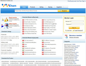 Vvchem.com - Chemical B2B Marketplace and supplier Source
