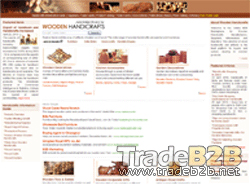 Wooden-handicrafts.com - India Wooden Furniture Manufacturers Directory