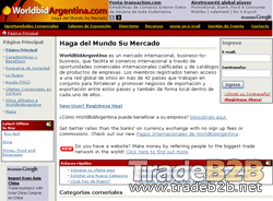 Worldbidargentina.com - Argentina International Trade Leads Import Export b2b Marketplace