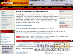 Worldbidbahamas.com - Bahamas International Trade Leads Import Export b2b Marketplace