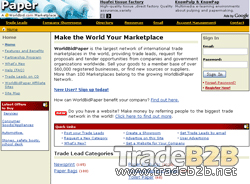 Worldbidpaper.com - Paper International Trade b2b Marketplace