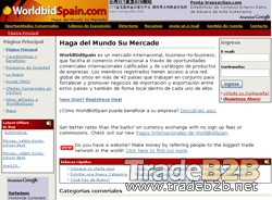 worldbidspain.com - Spain International Trade b2b Marketplace