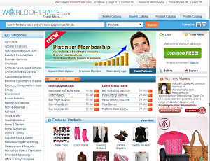 Worldoftrade.com - Global B2B Trade Marketplace