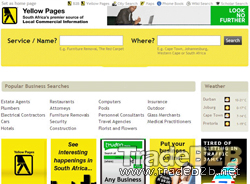 Yellowpages.co.za - South Africa's Online Business Directory