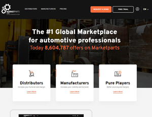Marketparts.com - B2B automotive platform