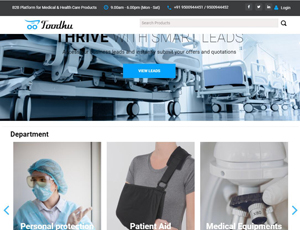 Toodhu.com - B2B Platform for Medical & Health Care Products