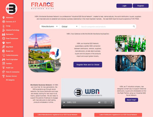 Francebusinessguide.com - France manufacturing business suppliers B2B social network